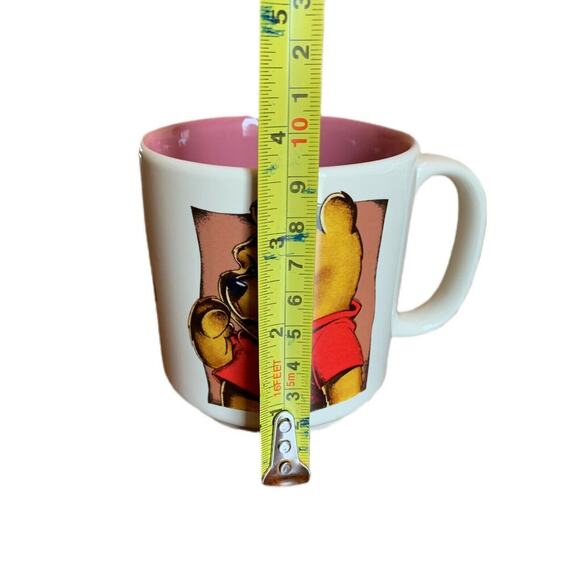 Vintage Disney Winnie The Pooh Coffee Tea Mug/Cup 12 OZ Made in Thailand EUCm - Picture 5 of 6